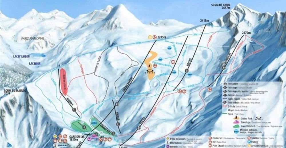 Résidence Regina Cauterets Extérieur photo