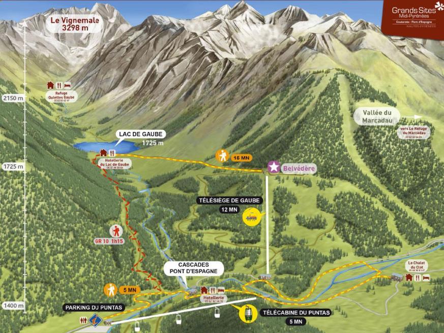 Résidence Regina Cauterets Extérieur photo